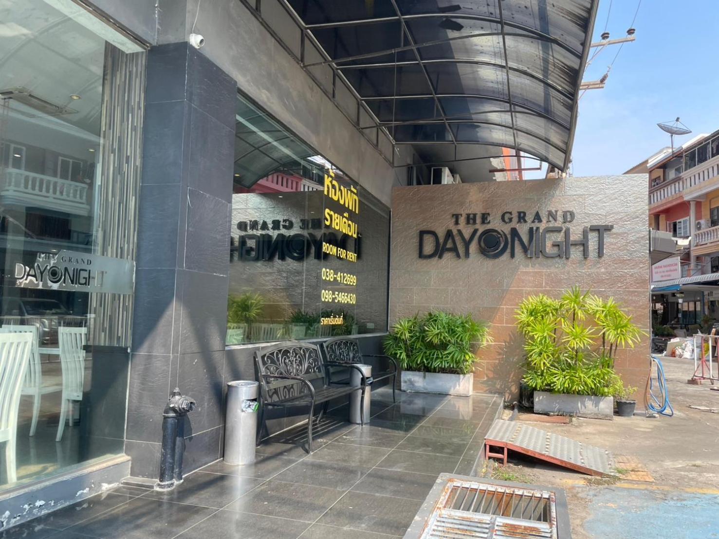 The Grand Day Night Hotel Pattaya Exterior photo