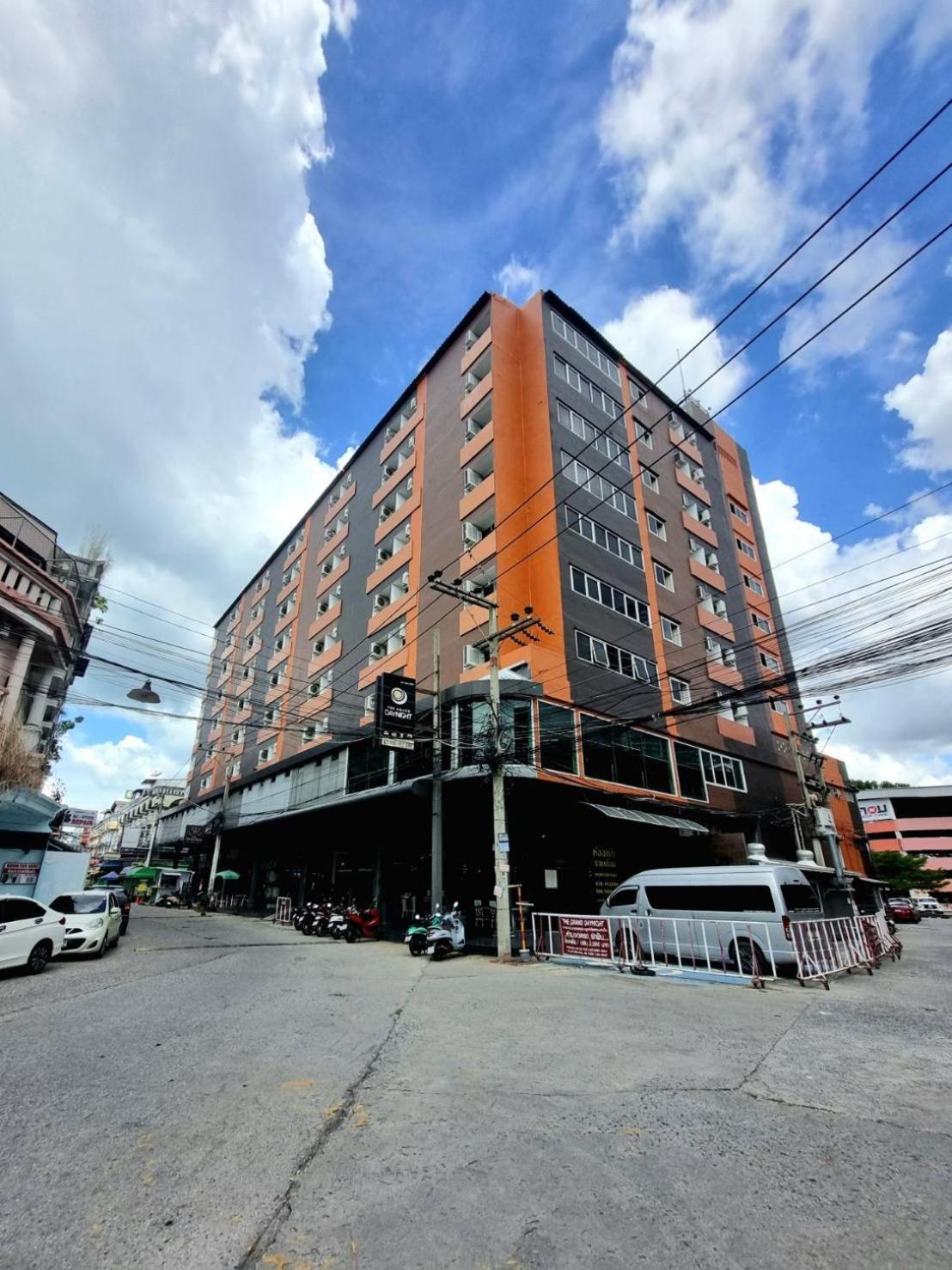 The Grand Day Night Hotel Pattaya Exterior photo